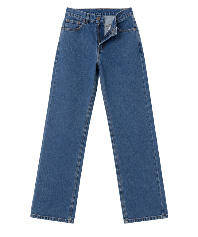 Levi's Blue 550 Relaxed Fit Student Jeans