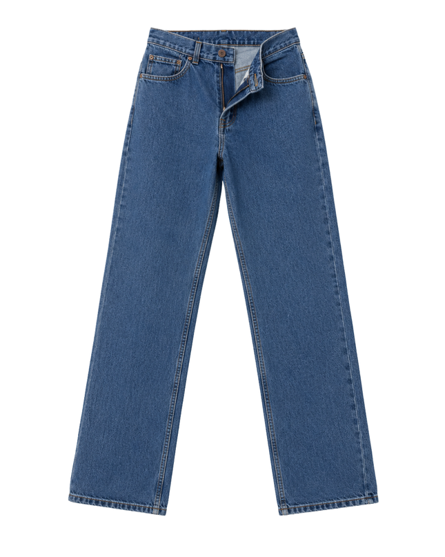 Levi's Blue 550 Relaxed Fit Student Jeans