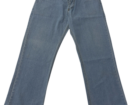 Levi's 501 Light Blue Straight Leg Button Fly Jeans
