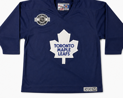 CCM Blue Toronto Maple Leafs Doug Gilmour #93 Vintage Hockey Jersey