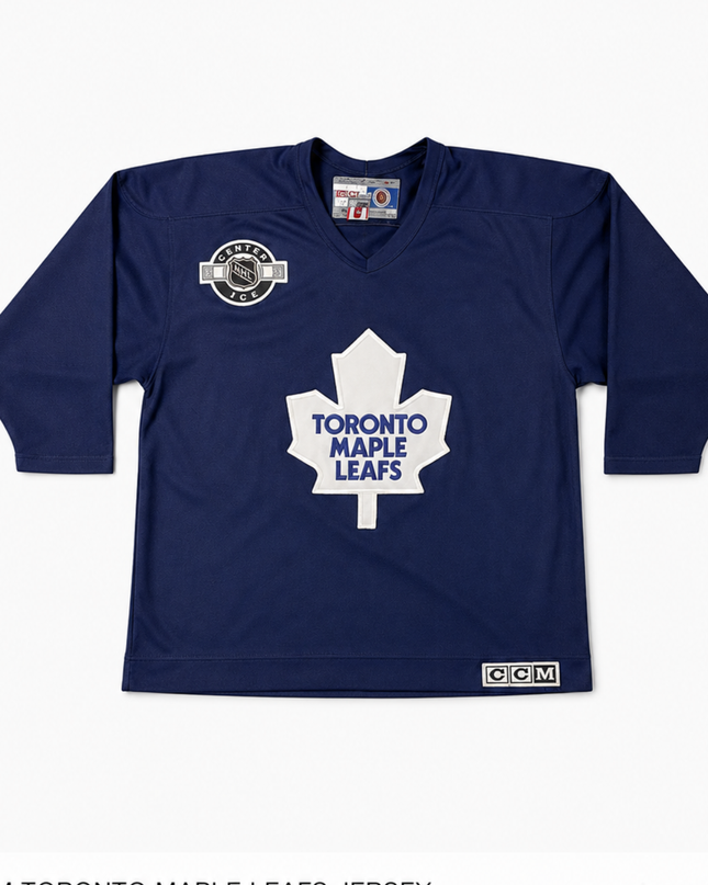 CCM Blue Toronto Maple Leafs Doug Gilmour #93 Vintage Hockey Jersey