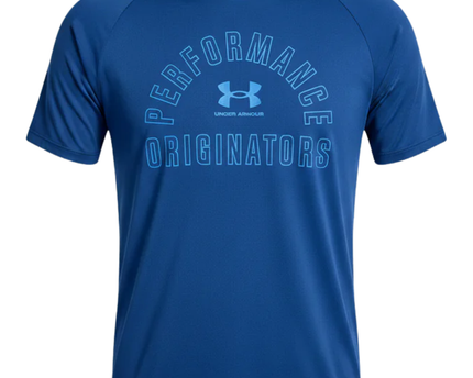 Under Armour Blue Performance Originators T-Shirt
