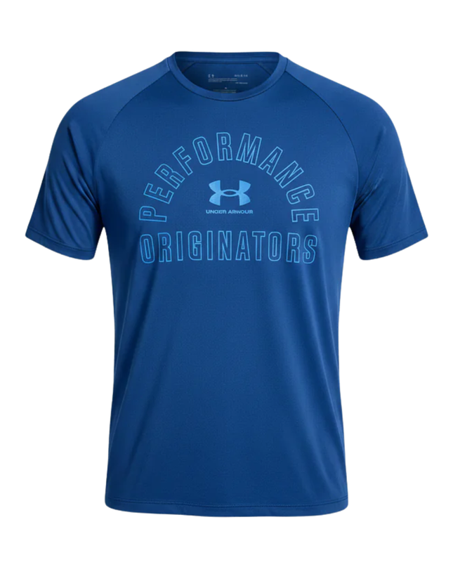 Under Armour Blue Performance Originators T-Shirt