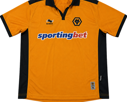 Wolverhampton Wanderers FC Home Jersey