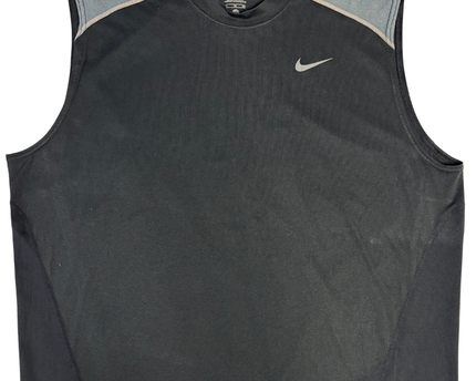 Nike Black Dri-FIT Performance Sleeveless Training Tank Top