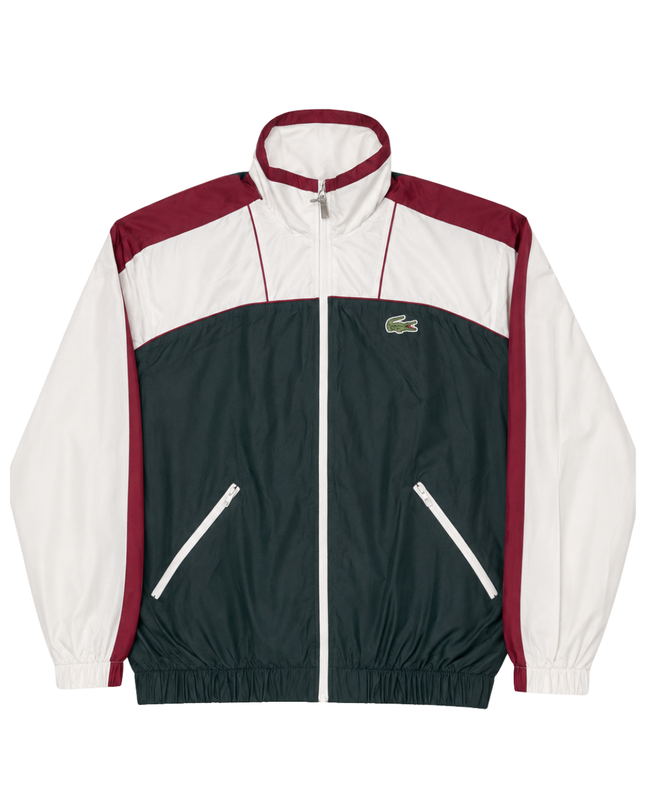 Lacoste Navy Blue/White/Maroon Sports Jacket