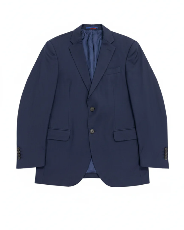 Carolina Herrera Navy Blue Tailored Blazer