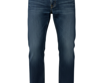 Levi's Blue 506 Standard Straight Leg Jeans