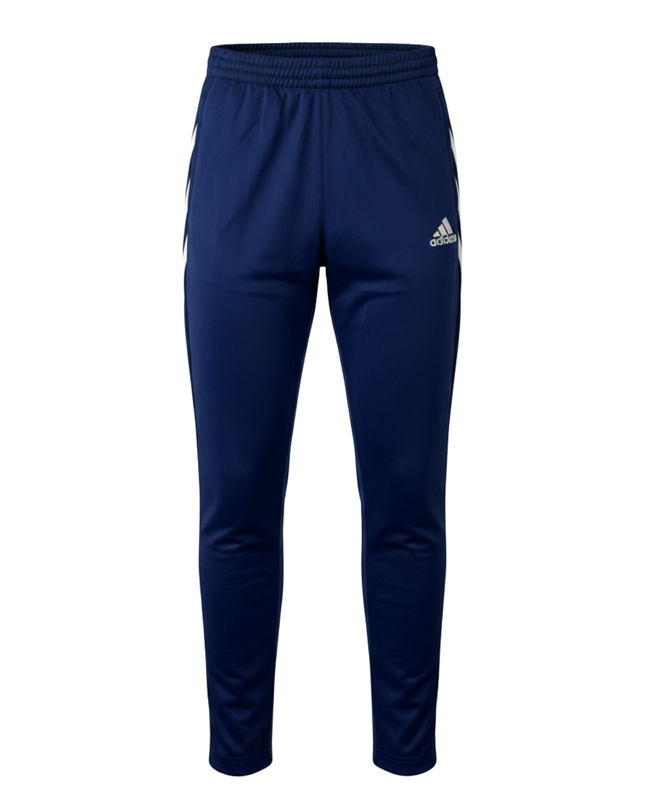 Adidas Navy Climalite Training Track Pants