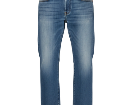 True Religion Blue Straight Leg Jeans