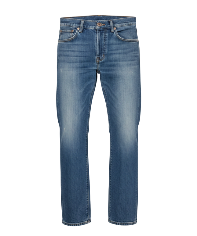 True Religion Blue Straight Leg Jeans