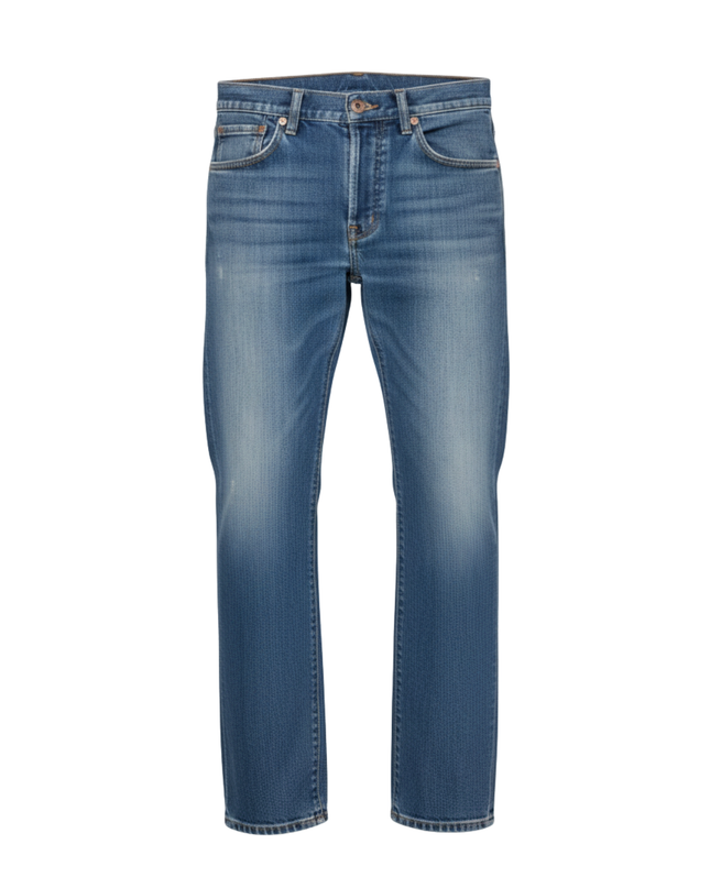 True Religion Blue Straight Leg Jeans
