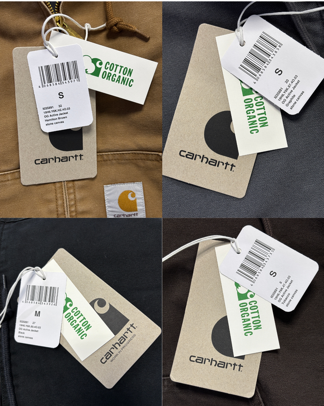Carhartt WIP OG Active Jacket | NWT