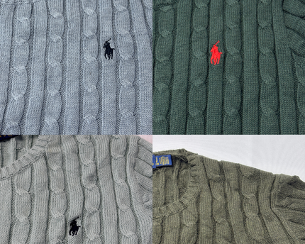 Ralph Lauren Cable Knit Cable Knit Sweater