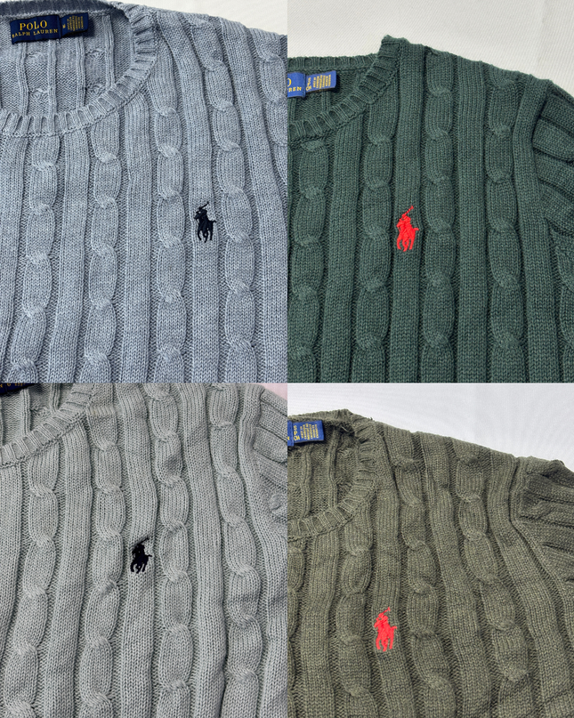 Ralph Lauren Cable Knit Cable Knit Sweater