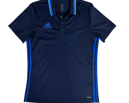 Adidas Navy Blue Men's Sports Polo Shirt