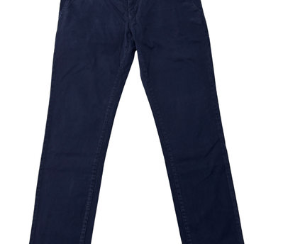 Gant Navy Blue Molsey Extra Slim Chino Pants