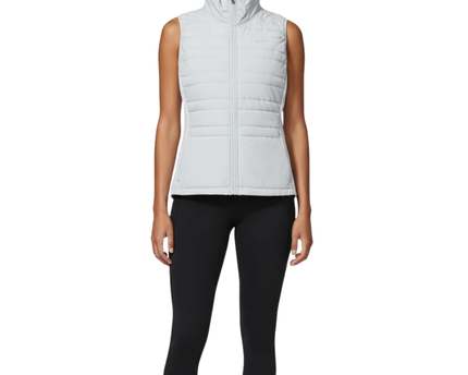Nike Grey Lightweight Puffer Running Vest