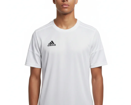 Adidas White Aeroready Sports T-Shirt