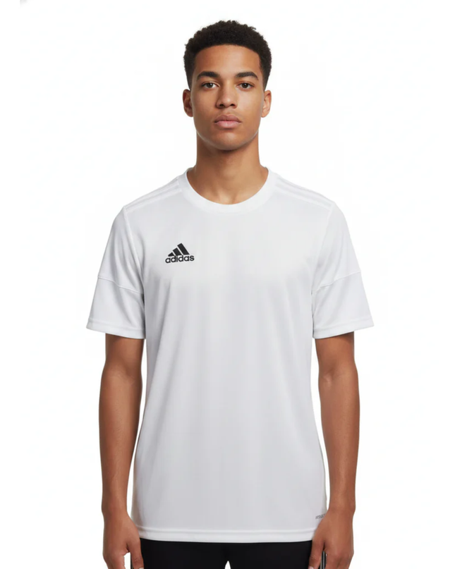 Adidas White Aeroready Sports T-Shirt