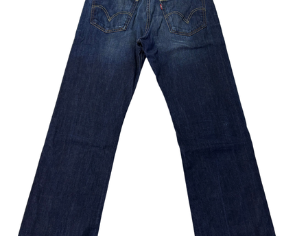 Levi's Dark Blue Straight Leg Anniversary Edition Jeans