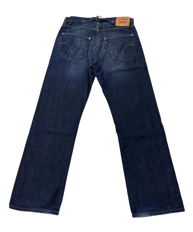 Levi's Dark Blue Straight Leg Anniversary Edition Jeans