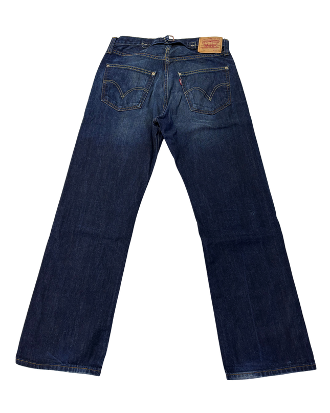 Levi's Dark Blue Straight Leg Anniversary Edition Jeans