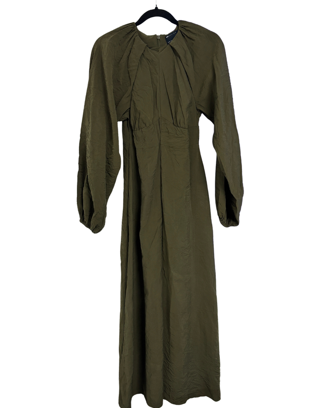 ASOS Olive Green Maxi Dress
