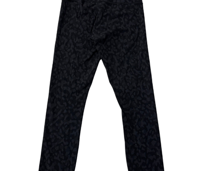 Lululemon Black Leopard Print High-Rise Leggings