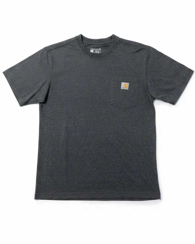 Carhartt Charcoal Logo Loose Fit T-Shirt | NWT