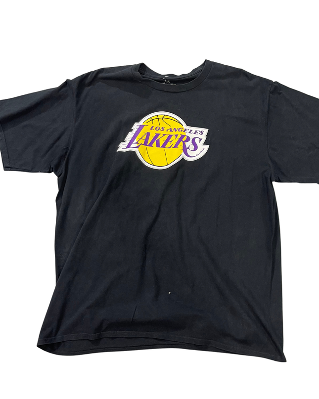 Fanatics Black Los Angeles Lakers NBA Graphic Tee