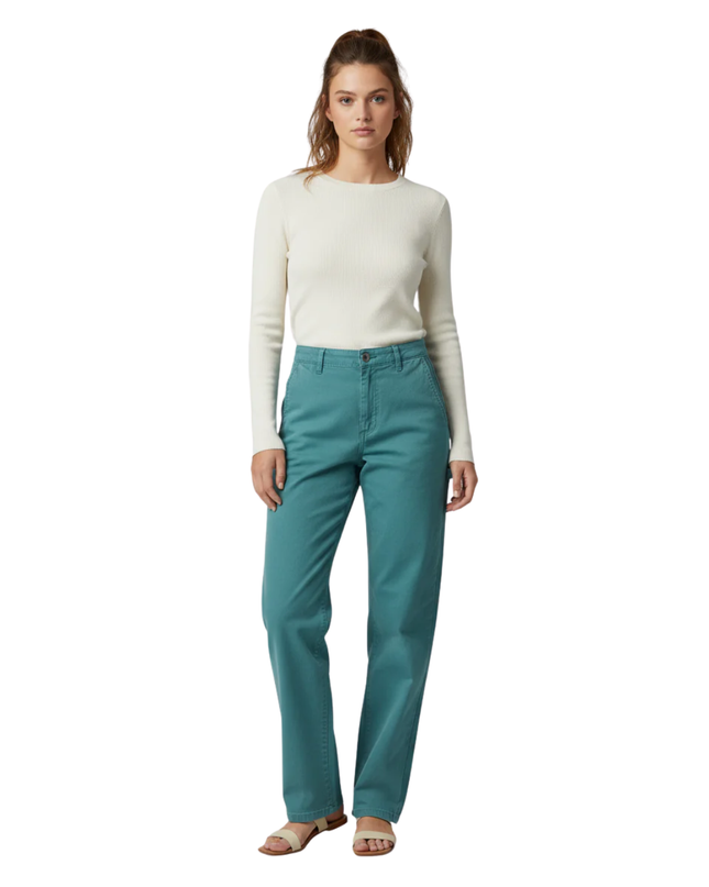 Carhartt WIP Teal W' Pierce Carpenter Pants