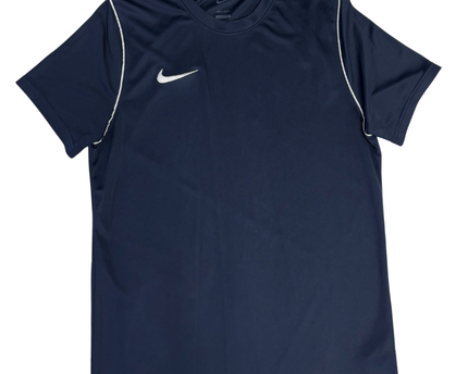 Nike Navy Blue Slim Fit Dri-FIT Sports T-Shirt