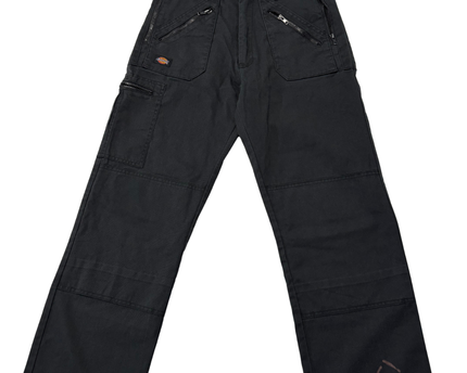 Dickies Black Cargo Utility Work Pants