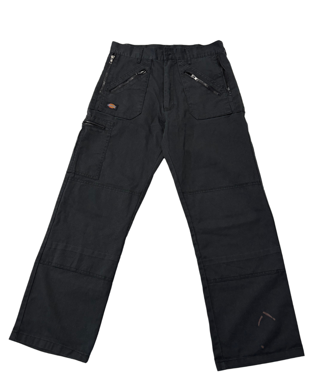 Dickies Black Cargo Utility Work Pants
