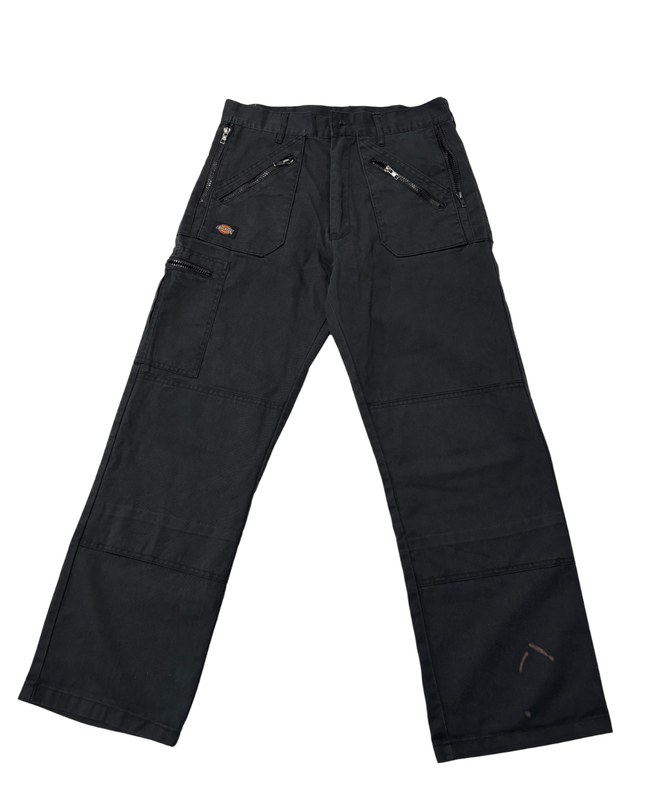 Dickies Black Cargo Utility Work Pants
