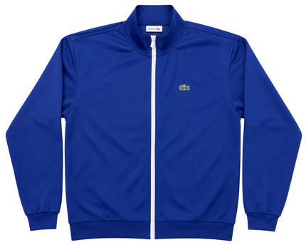 Lacoste Royal Blue Zip-Up Track Jacket