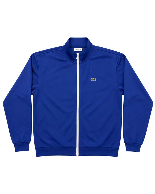 Lacoste Royal Blue Zip-Up Track Jacket
