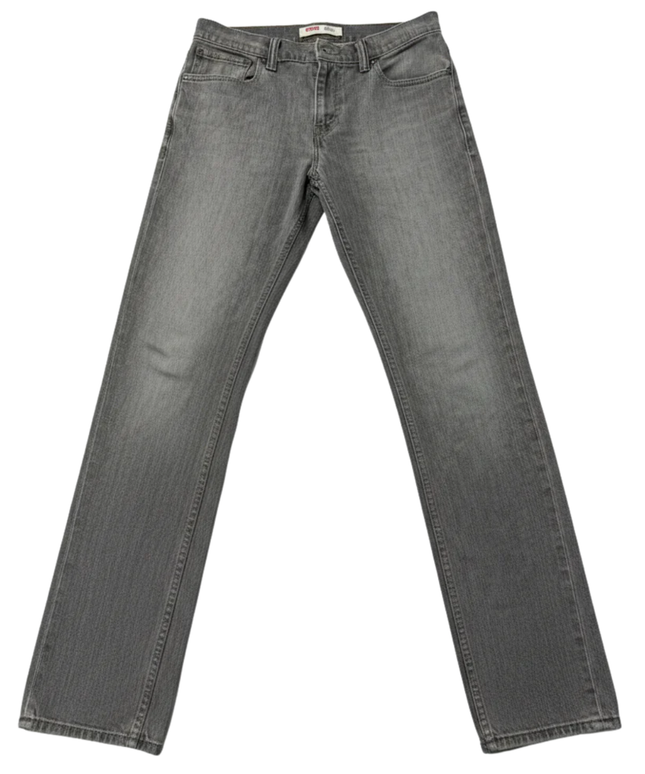 Levi's Grey 511 Skinny Fit Jeans