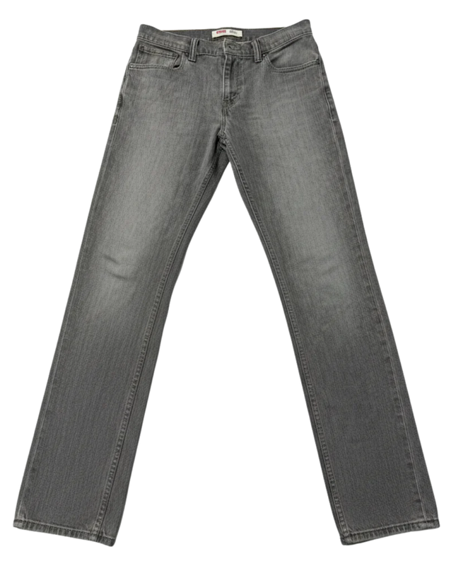Levi's Grey 511 Skinny Fit Jeans
