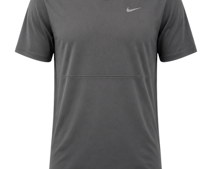 Nike Grey Dri-FIT Running Sports T-Shirt