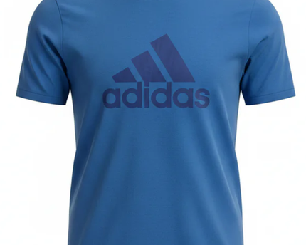 Adidas Blue Logo T-Shirt