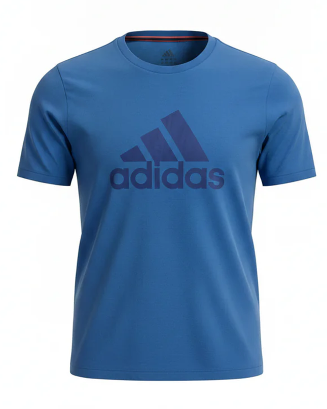 Adidas Blue Logo T-Shirt