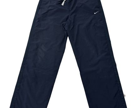Nike Navy Blue Windbreaker Track Pants