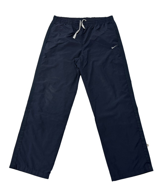 Nike Navy Blue Windbreaker Track Pants