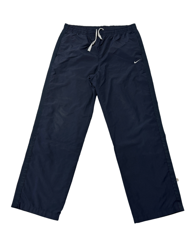 Nike Navy Blue Windbreaker Track Pants