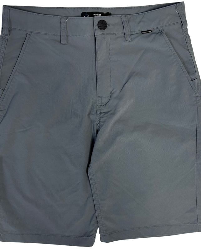 Hurley Grey Nike Dri-Fit Technical Shorts
