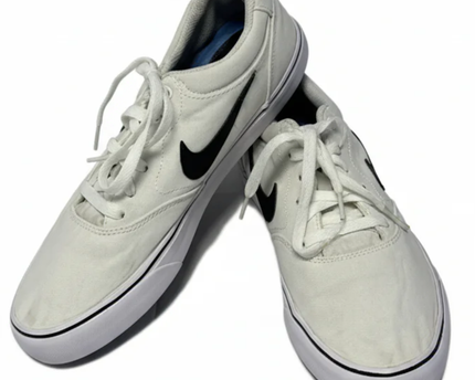 Nike SB Chron 2 Canvas White Sneakers