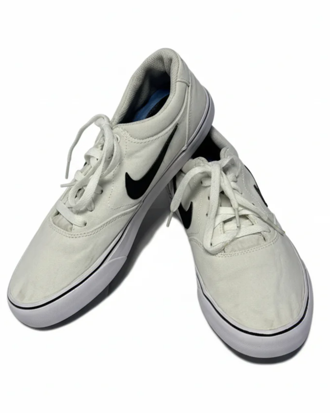 Nike SB Chron 2 Canvas White Sneakers