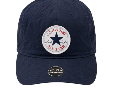 Converse Navy Blue Youth All Star Classic Cap W/Tags